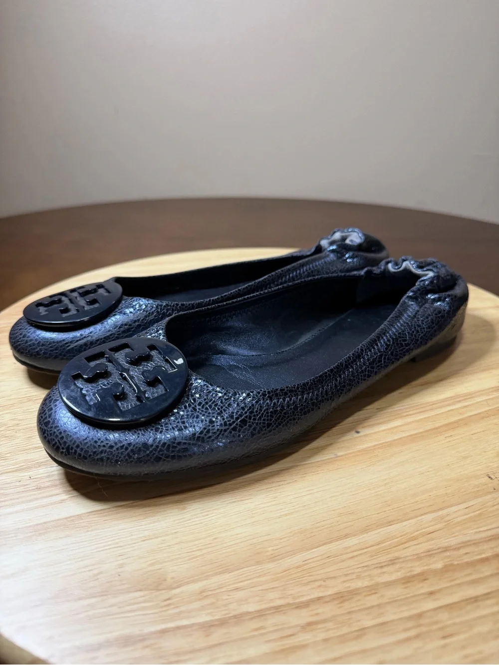 Tory Burch Women’s Reva ballet flats shoes